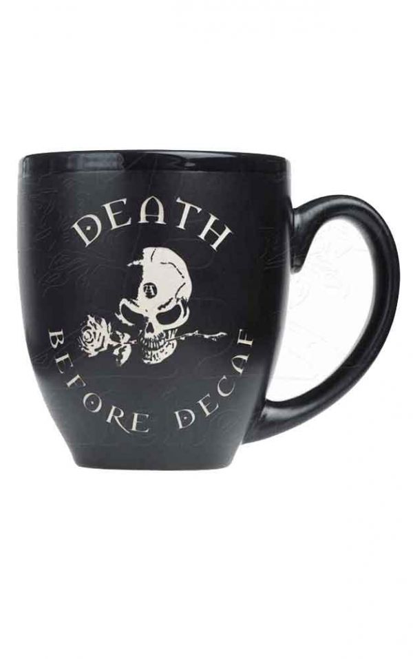 Death Before Decaff!